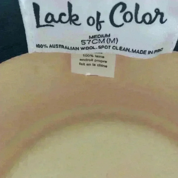 NWOT Lack of Color size medium ladies “Rancher” hat. Ready for fall - Picture 11 of 11
